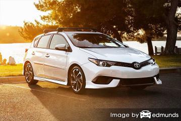 Insurance quote for Toyota Corolla iM in Henderson