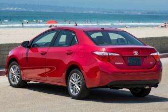 Insurance rates Toyota Corolla in Henderson