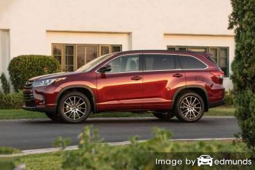 Insurance quote for Toyota Highlander in Henderson