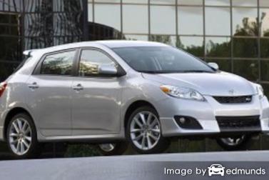Insurance quote for Toyota Matrix in Henderson