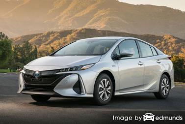 Insurance quote for Toyota Prius Prime in Henderson