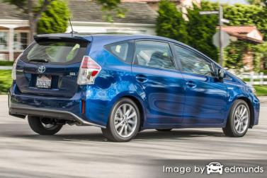 Insurance rates Toyota Prius V in Henderson