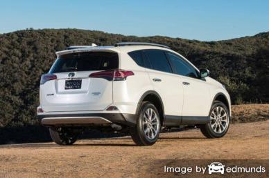 Insurance rates Toyota Rav4 in Henderson