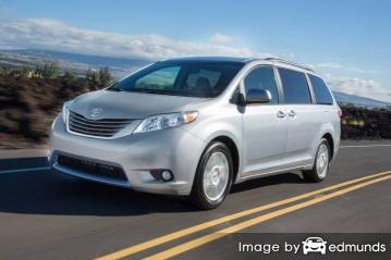 Insurance quote for Toyota Sienna in Henderson