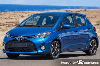 Insurance quote for Toyota Yaris in Henderson