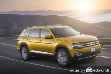 Insurance rates Volkswagen Atlas in Henderson