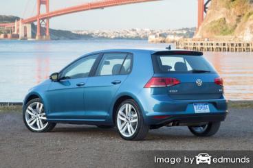 Insurance rates Volkswagen Golf in Henderson