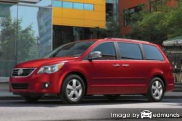 Insurance quote for Volkswagen Routan in Henderson